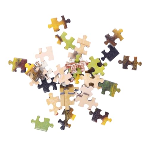 ORFOFE 150 Teile Set Lernspielzeug Lernpuzzle Lernpuzzle Erwachsene Puzzle Papierpuzzle von ORFOFE