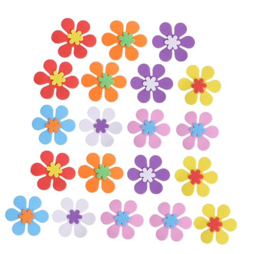 ORFOFE 160 Stück Eva Schaumstoff Wandsticker Blumen Cartoon Wanddeko für Kinderzimmer Kindergarten DIY Bastelmaterial Bunte Wandaufkleber für Klassenzimmer Frühling Party Zufällige Farbe ORFOFE 160 Stück Eva Schaumstoff Wandsticker Blumen Cartoon Wanddeko für Kinderzimmer Kindergarten DIY Bastelmaterial Bunte Wandaufkleber für Klassenzimmer Frühling Party Zufällige Farbe von ORFOFE