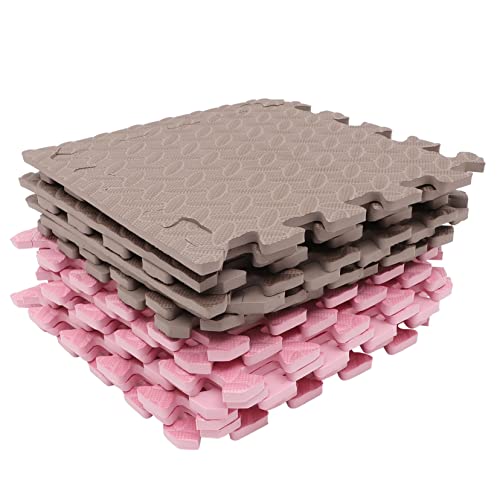 ORFOFE 16St Schwamm-Bodenmatte Babydecken für Neugeborene Schaumstoff-Bodenmatte Puzzlematte für Kinder teppiche kinderteppich geschäumte Bodenfliesen ineinandergreifende Fußmatten von ORFOFE