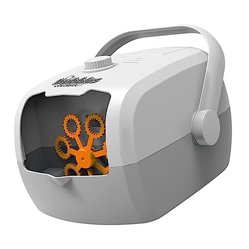 ORFOFE 1Stk Blasenmacher Spielzeug Elektrische Seifenblasenmaschine Spielzeug für Kinder seifenblasenmaschine für Kinder Bubble Machine for automatischer Seifenblasenmacher Weiß von ORFOFE