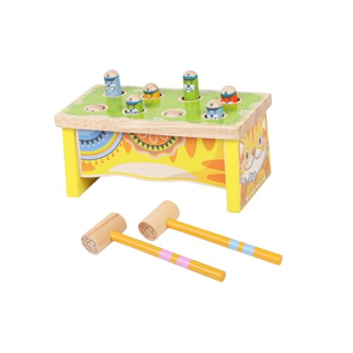 ORFOFE 1Stk Kinderspiel spielzeughandys für Babys babyspielzeug Spielzeug Babys säugling Spielzeug Cartoon-Spielzeug Gopher-Beat Gopher-Spiel pädagogisches Spielzeug Hölzern von ORFOFE