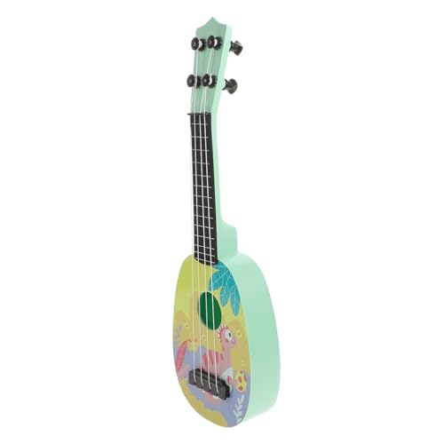 ORFOFE 1Stk Mini Gitarre Spielzeug pädagogisches Instrumentenspielzeug Kinder Gitarre Kinderzimmerdekoration Kinderspielzeuggitarre Jungs-Spielzeug Spielzeuge Anfängerinstrument Abs von ORFOFE