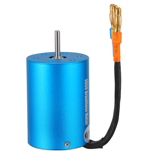 ORFOFE 1Stk Motor Motor Zubehör fürs Auto rc Spielzeug zubehör Autoteile Automobilzubehör ESC-Motor für RC-Boote brushless Motor rostfrei roststop bürstenlosen Motor RC Bootsmotor Metall von ORFOFE