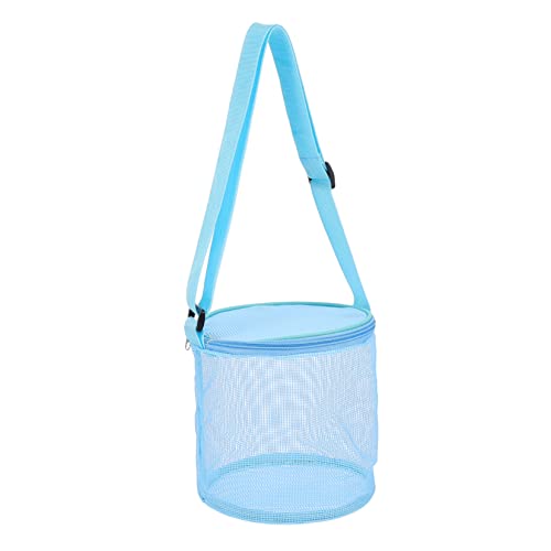 ORFOFE 1Stk Shell-Tasche Kinder Strandtasche aufbewahrungssack Strandspielzeug für ältere Kinder Strandtasche aus Tüll Strandspielzeug für Kinder Kinderspielzeug Aufbewahrungstasche PVC von ORFOFE