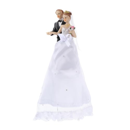 ORFOFE 1pc Kreative Hochzeit Party Kuchen Harz Topper Schmuck Kuchen Dekoration von ORFOFE