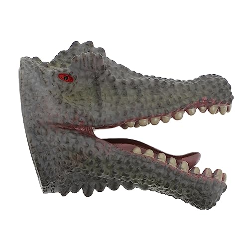 ORFOFE 1stk Dinosaurier-marionetten-Handschuhe Puppen Lernspielzeug Puppenspielzeug Hand- Und Fingerspielzeug Tierkopfpuppe Handpuppe Spielzeug Fingerpuppen Marionetten Spielzeug PVC von ORFOFE