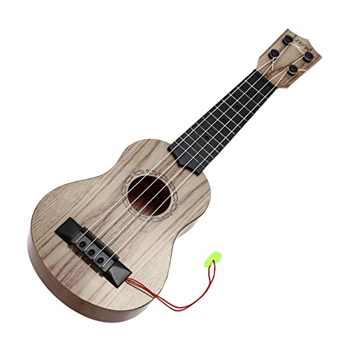 ORFOFE 1stk Gitarrenspielzeug Für Kinder Musikinstrumente Für Kinder Kinder-Ukulele-Spielzeug Musikalisches Spielzeug Ukulele-Gitarre Für Kinder Kleinkind Gitarre Spielzeuge Weiß Plastik von ORFOFE