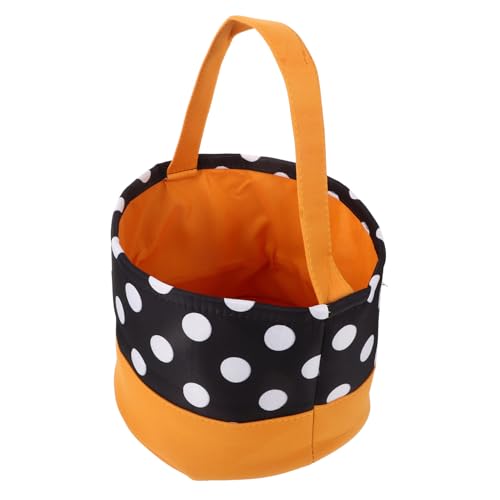 ORFOFE 1stk Halloween-einkaufstasche Sackleinen-tasche Süßigkeitenbeutel Aus Segeltuch Halloween-party-versorgung Halloween-goodie-bag Süßigkeiten-geschenkkorb Halloween-tasche Stoff von ORFOFE