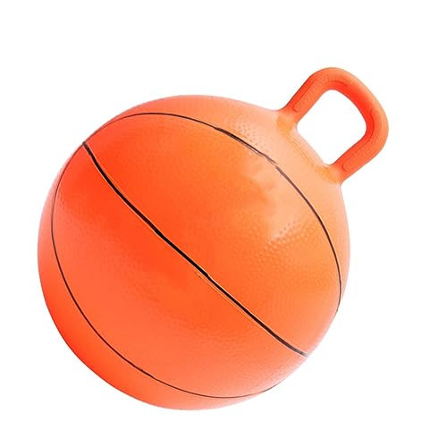 ORFOFE 1stk Hüpfendes Croissant Ballspielzeug Für Kinder Hippie-hop-Ball Hüpfball Mit Griff Balanceball Für Kinder Kugelsprung Mit Griff Kinderspielzeug Kinder Trainieren Türsteher PVC von ORFOFE