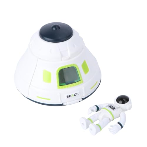 ORFOFE 1stk Luft- Und Raumfahrtspielzeug Lernspielzeug Space-Shuttle-Modell Roboter Für Kinder Flugzeugspielzeug Für Jungen Kidcraft-spielset Spielzeug Für Rollenspiele Weiß PVC von ORFOFE