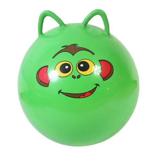 ORFOFE 1stk Springender Hüpfender Ball Übungs-trainingsball Hüpfbälle Für Kinder Hüpfball Mit Griff Aufblasbares Springen Hüpfendes Hüpfen Weltraumspielzeug Hüpfball Für Kinder Flummi von ORFOFE