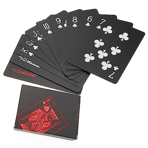 ORFOFE 2 Kisten Karte Pokerspielzeug Pokerspiel Für Party Lustiges Spiel Tischspiel Spielset-zubehör Brettspiele Nach Hause Spielkarneval Brettspiel Versorgung Spiel Für Zu Hause Plastik von ORFOFE