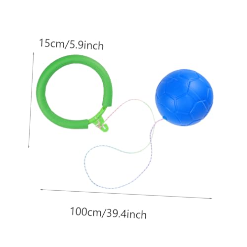 ORFOFE 2 STÜCK Teiliges Hüpfball mit Sprungring Elastisches Fitnessspielzeug für Leichtes Sicheres Hüpfspiel für Jungen und Mädchen Fördert Bewegung und Koordination im Zufällige Farbe ORFOFE 2 STÜCK Teiliges Hüpfball mit Sprungring Elastisches Fitnessspielzeug für Leichtes Sicheres Hüpfspiel für Jungen und Mädchen Fördert Bewegung und Koordination im Zufällige Farbe von ORFOFE
