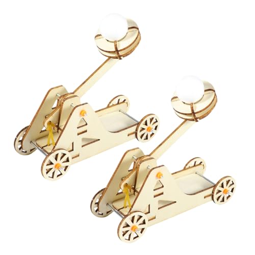 ORFOFE 2 Sätze DIY Holz Trebuchet Bausatz Stem Trebuchet Modell Kit für Physik Experimente Ingenieurwesen Lernen Interaktives Wissenschaftsspielzeug Pädagogisches Bastelset für Erwachsene ORFOFE 2 Sätze DIY Holz Trebuchet Bausatz Stem Trebuchet Modell Kit für Physik Experimente Ingenieurwesen Lernen Interaktives Wissenschaftsspielzeug Pädagogisches Bastelset für Erwachsene von ORFOFE