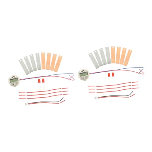 ORFOFE 2 Sätze Fruchtbatterie Experimentierkit mit Elektronischer Uhr DIY Kartoffelbatterie für Schüler Kreatives Wissenschaftliches Lernspielzeug Pädagogisches Zubehör für Schulprojekte ORFOFE 2 Sätze Fruchtbatterie Experimentierkit mit Elektronischer Uhr DIY Kartoffelbatterie für Schüler Kreatives Wissenschaftliches Lernspielzeug Pädagogisches Zubehör für Schulprojekte von ORFOFE