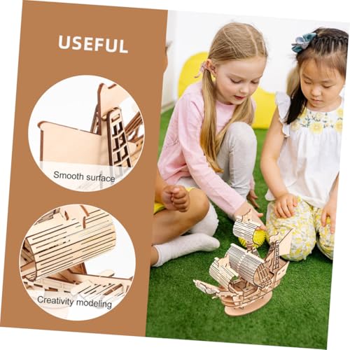 ORFOFE 2 Sätze Holzpuzzle Segelboot Bausatz DIY Puzzle für Erwachsene Holzmodell Schiff Bastelset Handwerkliches Lernspielzeug Kreativität und Koordination ORFOFE 2 Sätze Holzpuzzle Segelboot Bausatz DIY Puzzle für Erwachsene Holzmodell Schiff Bastelset Handwerkliches Lernspielzeug Kreativität und Koordination von ORFOFE