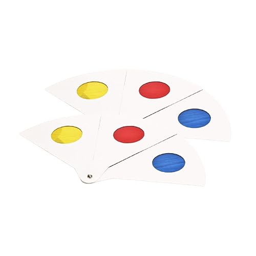 ORFOFE 2 Sätze Spielzeug Für Wissenschaftliche Experimente Farblichtfilter Farblernwerkzeuge Spielzeug Für Kinder Überlagert Transparente Folie Farbfilter Kidcraft-spielset Papier von ORFOFE