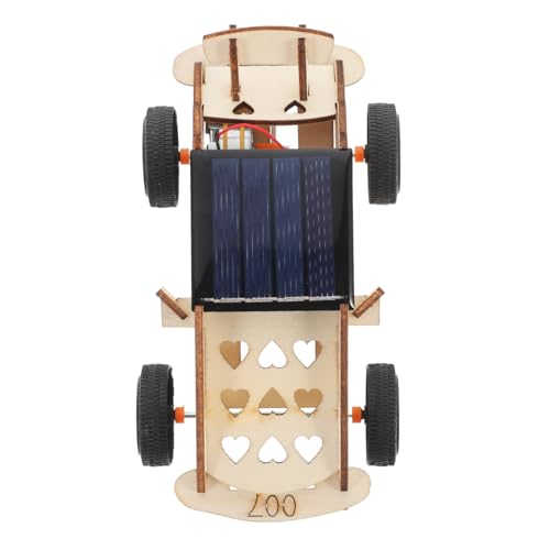 ORFOFE 2 Sätze Spielzeug zusammenbauen Solarmotor-Kit experimentierkasten für Kinder experimentierkästen Kinder Puzzlematte spielzeuge Lernkits für Solarwissenschaften DIY-Vorbau-Kits von ORFOFE