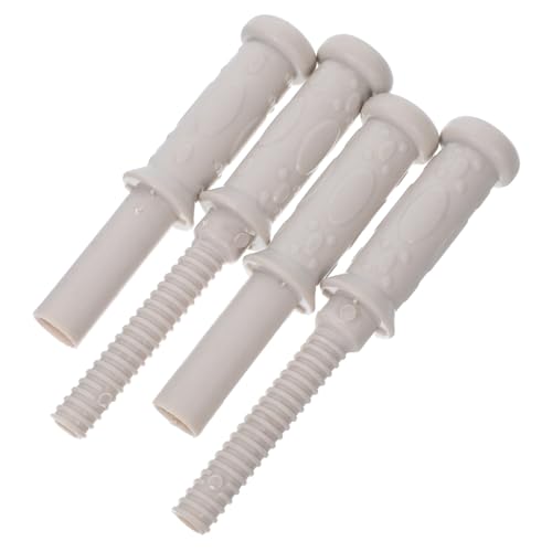 ORFOFE 2 Satz Rocking Horse Griffe aus Kunststoff Universelle Schraubgewinde Stoßfest und Sicher Ersatzgriffe für Schaukelpferd Zubehör Einfach zu Montieren Geeignet für Zuhause und ORFOFE 2 Satz Rocking Horse Griffe aus Kunststoff Universelle Schraubgewinde Stoßfest und Sicher Ersatzgriffe für Schaukelpferd Zubehör Einfach zu Montieren Geeignet für Zuhause und von ORFOFE