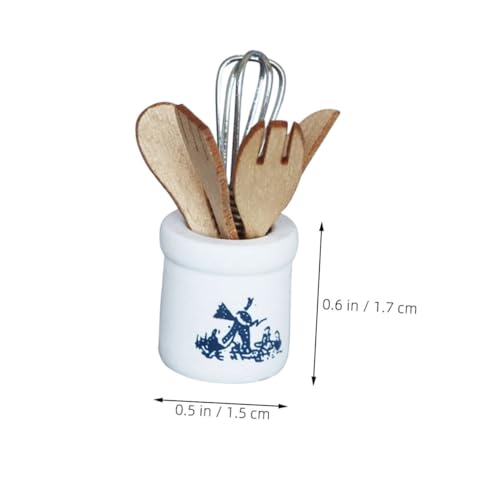 ORFOFE 2 Sets Für Kochgeschirr Küchenutensilien Requisiten Display – Realistisches Zubehör Für Rollenspiel Küchenutensilien Puppenhaus Mini Fotografie Zubehör Und Miniatur Party ORFOFE 2 Sets Für Kochgeschirr Küchenutensilien Requisiten Display – Realistisches Zubehör Für Rollenspiel Küchenutensilien Puppenhaus Mini Fotografie Zubehör Und Miniatur Party von ORFOFE