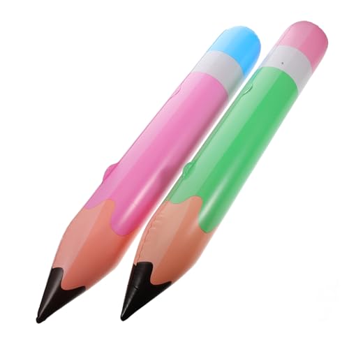 ORFOFE 2 Stück Aufblasbare Jumbo Bleistiftballons Teiliges Riesen Buntstifte Dekoration Schulanfang Klassenzimmer Party Indoor Outdoor Geburtstag Deko ORFOFE 2 Stück Aufblasbare Jumbo Bleistiftballons Teiliges Riesen Buntstifte Dekoration Schulanfang Klassenzimmer Party Indoor Outdoor Geburtstag Deko von ORFOFE