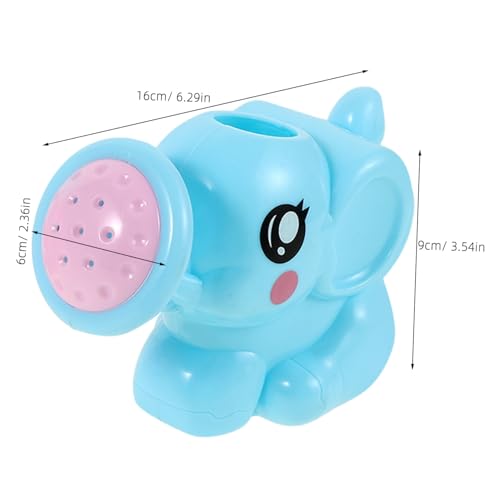ORFOFE 2 Stück Badespielzeug Gießkanne für Kleinkinder aus Sicherem Cartoon Elefant Wasserspielzeug Badewanne Badespaß für Indoor Outdoor Pflanzen Gießen ORFOFE 2 Stück Badespielzeug Gießkanne für Kleinkinder aus Sicherem Cartoon Elefant Wasserspielzeug Badewanne Badespaß für Indoor Outdoor Pflanzen Gießen von ORFOFE