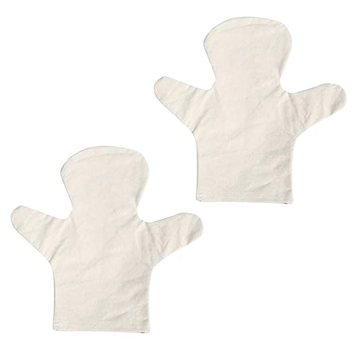 ORFOFE 2 Stück Handgemachtes DIY Fingerpuppen Materialset für Weiße Canvas Fingerpuppen Kreatives Bastelset für Kindergarten und Puppenspiel Sichere Stoffmaterialien für Kleine Mädchen ORFOFE 2 Stück Handgemachtes DIY Fingerpuppen Materialset für Weiße Canvas Fingerpuppen Kreatives Bastelset für Kindergarten und Puppenspiel Sichere Stoffmaterialien für Kleine Mädchen von ORFOFE