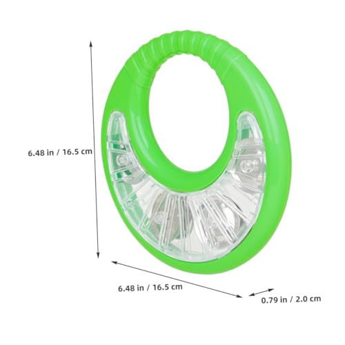ORFOFE 2 Stück Handtrommel Abs Tamburin Handheld Percussion Instrument für Rhythmusförderung und Musikalisches Lernen Leicht zu Robustes Material Geeignet für Kleinkinder Bühne ORFOFE 2 Stück Handtrommel Abs Tamburin Handheld Percussion Instrument für Rhythmusförderung und Musikalisches Lernen Leicht zu Robustes Material Geeignet für Kleinkinder Bühne von ORFOFE