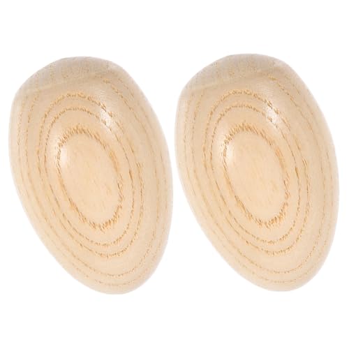 ORFOFE 2 Stück Holz Ei Maracas Shaker Musikspielzeug Percussion Instrument für Pädagogisch Inspirierend Angenehmem ORFOFE 2 Stück Holz Ei Maracas Shaker Musikspielzeug Percussion Instrument für Pädagogisch Inspirierend Angenehmem von ORFOFE