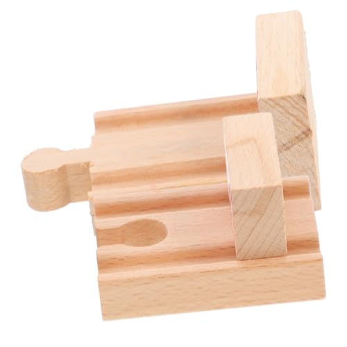 ORFOFE 2 Stück Holzeisenbahn Zubehör aus Holz Stoppschienen für Holzeisenbahnstrecke Kompatibel mit Brio Fördert Feinmotorik Kreativität und Spielerisches Lernen ORFOFE 2 Stück Holzeisenbahn Zubehör aus Holz Stoppschienen für Holzeisenbahnstrecke Kompatibel mit Brio Fördert Feinmotorik Kreativität und Spielerisches Lernen von ORFOFE