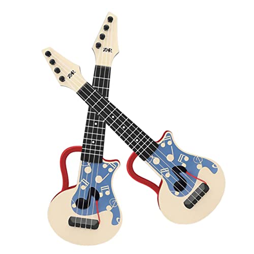 ORFOFE 2 Stück Kinder Gitarre Professionelle Ukulele Für Kinder Pädagogische Ukulele Kinder Ukulele Übungs Ukulele Kinder Ukulele Kinder Musikalisches Lernen Ukulele Für Kinder von ORFOFE