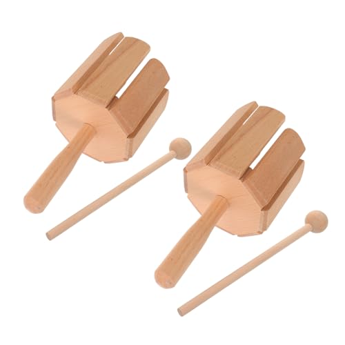 ORFOFE 2 Stück Mit Frühen Montessori Spielzeugen – Rhythmus Holzton Percussion Für Musik – Ton – Für Kleinkinder Lernen Orff Solide Instrumente Musikinstrumente ORFOFE 2 Stück Mit Frühen Montessori Spielzeugen – Rhythmus Holzton Percussion Für Musik – Ton – Für Kleinkinder Lernen Orff Solide Instrumente Musikinstrumente von ORFOFE