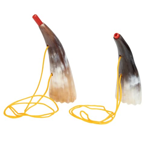 ORFOFE 2 Stück Ox Horn Trompete Hörner mit Glatter Oberfläche Robust Verschleißfest Einzigartiges Klangspielzeug für Anfänger und Musikliebhaber Zufällige Farbe Zufällige Farbe ORFOFE 2 Stück Ox Horn Trompete Hörner mit Glatter Oberfläche Robust Verschleißfest Einzigartiges Klangspielzeug für Anfänger und Musikliebhaber Zufällige Farbe Zufällige Farbe von ORFOFE