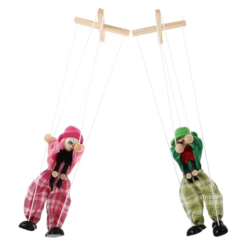 ORFOFE 2 Stück Piraten Marionetten Holzspielzeug Kreative Marionette Puppen für Indoor Puppentheater Fingerfertigkeit Eltern Junge Mädchen ORFOFE 2 Stück Piraten Marionetten Holzspielzeug Kreative Marionette Puppen für Indoor Puppentheater Fingerfertigkeit Eltern Junge Mädchen von ORFOFE