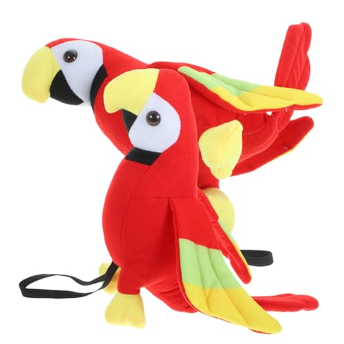 ORFOFE 2 Stück Plüsch Papagei zum Umhängen Lebensechtes Piraten Kostüm Zubehör Kuscheliges Stofftier Leichtes Schulterornament für Karneval Halloween Party Tropische Mottoparty ORFOFE 2 Stück Plüsch Papagei zum Umhängen Lebensechtes Piraten Kostüm Zubehör Kuscheliges Stofftier Leichtes Schulterornament für Karneval Halloween Party Tropische Mottoparty von ORFOFE