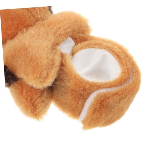 ORFOFE 2 Stück Plüsch Slap Armband Kindergeburtstag Mitgebsel Kuscheltier Tiermotiv Kleinkinder Partyfavorit Handgelenkschmuck Geschenkidee für Mottoparty und Schulfeier ORFOFE 2 Stück Plüsch Slap Armband Kindergeburtstag Mitgebsel Kuscheltier Tiermotiv Kleinkinder Partyfavorit Handgelenkschmuck Geschenkidee für Mottoparty und Schulfeier von ORFOFE
