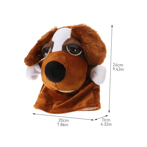 ORFOFE 2 Stück Plüsch Tierhandpuppen mit Beweglichem Mund Interaktive Handpuppen für Weiches Stofftier handspielzeug für Erzähltheater und Frühkindliche Bildung ORFOFE 2 Stück Plüsch Tierhandpuppen mit Beweglichem Mund Interaktive Handpuppen für Weiches Stofftier handspielzeug für Erzähltheater und Frühkindliche Bildung von ORFOFE