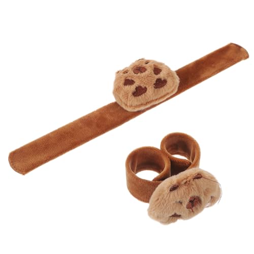 ORFOFE 2 Stück Plüsch Wasserbüffel Tier Schlagarmband Weiches Kuschelarmband Party Geschenk Cartoon Schnapparmband Hautfreundlich Leicht Für Mädchen Jungen ORFOFE 2 Stück Plüsch Wasserbüffel Tier Schlagarmband Weiches Kuschelarmband Party Geschenk Cartoon Schnapparmband Hautfreundlich Leicht Für Mädchen Jungen von ORFOFE