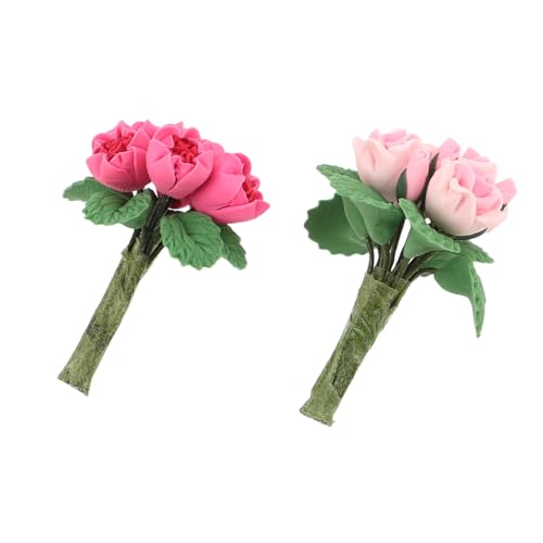 ORFOFE 2 Stück Puppenhaus Vielseitig für DIY Basteln Mikrolandschaften und Miniaturgärten Geeignet ORFOFE 2 Stück Puppenhaus Vielseitig für DIY Basteln Mikrolandschaften und Miniaturgärten Geeignet von ORFOFE