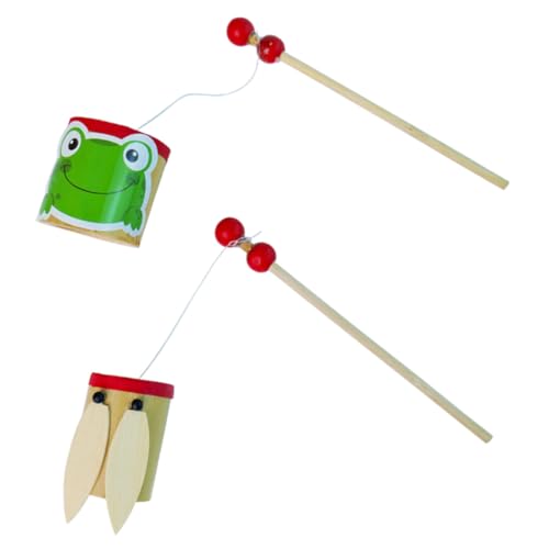 ORFOFE 2 Stück Teiliges Bambus Musikinstrument Klangspielzeug mit Zikaden Froschgeräusch Pädagogisches Outdoor Lernspielzeug für Kindergarten Sicher Glatt Musikalisches ORFOFE 2 Stück Teiliges Bambus Musikinstrument Klangspielzeug mit Zikaden Froschgeräusch Pädagogisches Outdoor Lernspielzeug für Kindergarten Sicher Glatt Musikalisches von ORFOFE