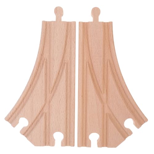 ORFOFE 2 Stück Teiliges Holz zugschienen Multidirektionalen Weichen Stabilem Holz Kompatibel mit Thomas Zugsets Fördert Kreatives Interaktives Spiel für Vielseitige Streckengestaltung ORFOFE 2 Stück Teiliges Holz zugschienen Multidirektionalen Weichen Stabilem Holz Kompatibel mit Thomas Zugsets Fördert Kreatives Interaktives Spiel für Vielseitige Streckengestaltung von ORFOFE
