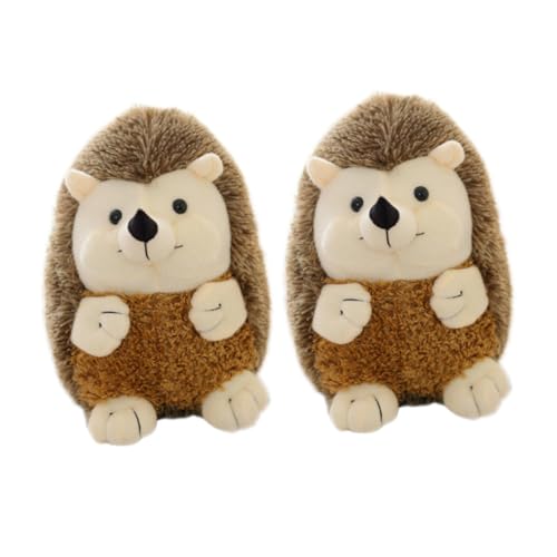 ORFOFE 2 Stück Teiliges Igel Kuscheltier Großes Weiches Plüschstofftier mit Realistischem Ausdruck Dekoratives und Sicheres für Erwachsene Geschenk zu Weihnachten und Valentinstag ORFOFE 2 Stück Teiliges Igel Kuscheltier Großes Weiches Plüschstofftier mit Realistischem Ausdruck Dekoratives und Sicheres für Erwachsene Geschenk zu Weihnachten und Valentinstag von ORFOFE