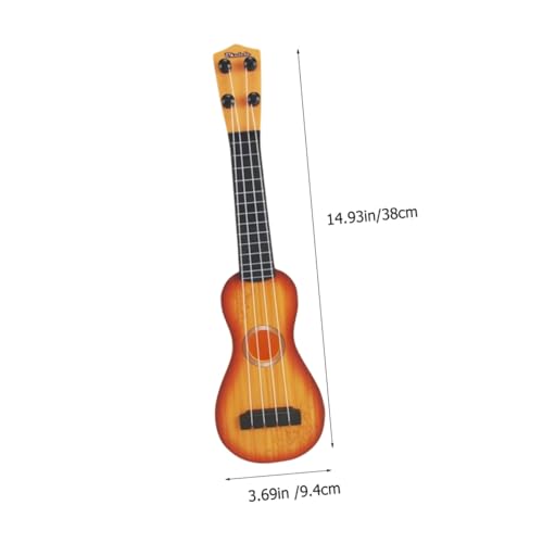 ORFOFE 2 Stück Teiliges Kleinkinder Kindersicheres Kunststoffmaterial Frühe Musikalische Früherziehung Bunte Mini Gitarren für Jungen und Mädchen Lernspielzeug und Zufällige Farbe ORFOFE 2 Stück Teiliges Kleinkinder Kindersicheres Kunststoffmaterial Frühe Musikalische Früherziehung Bunte Mini Gitarren für Jungen und Mädchen Lernspielzeug und Zufällige Farbe von ORFOFE