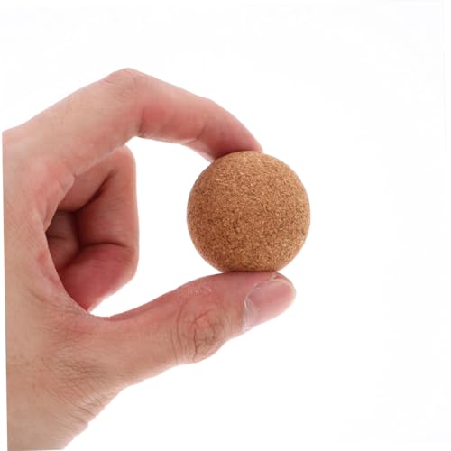 ORFOFE 2 Stück Teiliges Kork fußball Tischkicker Ersatzbälle aus Robustem Holz Standardgroß für Indoor Tischfußball Langlebige Mini fußballbälle für Heim Büro Freizeitumgebungen ORFOFE 2 Stück Teiliges Kork fußball Tischkicker Ersatzbälle aus Robustem Holz Standardgroß für Indoor Tischfußball Langlebige Mini fußballbälle für Heim Büro Freizeitumgebungen von ORFOFE
