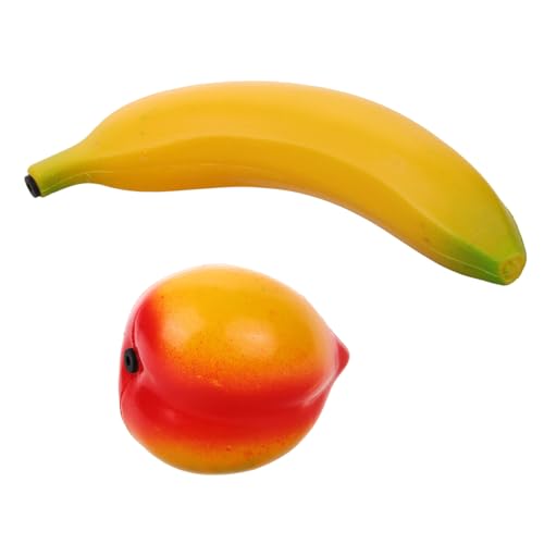 ORFOFE 2 Stück Teiliges Percussion-Instrument Früchte Shaker für Spielerisches Klangspiel zur Früherziehung Robustes Sand-Shaker Instrument Fördert Rhythmusgefühl und Kognitive ORFOFE 2 Stück Teiliges Percussion-Instrument Früchte Shaker für Spielerisches Klangspiel zur Früherziehung Robustes Sand-Shaker Instrument Fördert Rhythmusgefühl und Kognitive von ORFOFE