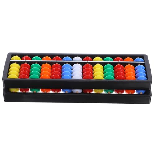 ORFOFE 2 Stück Teiliges Retro Rechenrahmen aus Leichtem Kunststoff Traditionelles Lernspielzeug für Farbige Perlen Edukatives Rechenhilfsmittel Zahlenkompetenz und Gehirnentwicklung ORFOFE 2 Stück Teiliges Retro Rechenrahmen aus Leichtem Kunststoff Traditionelles Lernspielzeug für Farbige Perlen Edukatives Rechenhilfsmittel Zahlenkompetenz und Gehirnentwicklung von ORFOFE
