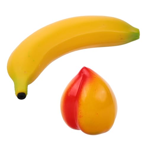 ORFOFE 2 Stück Teiliges Sand Shaker Musikinstrument Früchteform für Rhythmusförderung und Hand-Auge-koordination Sicherer Kunststoff für Frühkindliche Musikalische Entwicklung ORFOFE 2 Stück Teiliges Sand Shaker Musikinstrument Früchteform für Rhythmusförderung und Hand-Auge-koordination Sicherer Kunststoff für Frühkindliche Musikalische Entwicklung von ORFOFE