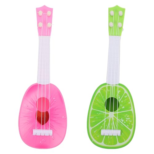 ORFOFE 2 Stück Teiliges Ukulele aus Kunststoff Kindgerechte Mini musikinstrumente für Mädchen und Jungen Pädagogisches Lernspielzeug zur Musikalischen Früherziehung Sicher und ORFOFE 2 Stück Teiliges Ukulele aus Kunststoff Kindgerechte Mini musikinstrumente für Mädchen und Jungen Pädagogisches Lernspielzeug zur Musikalischen Früherziehung Sicher und von ORFOFE