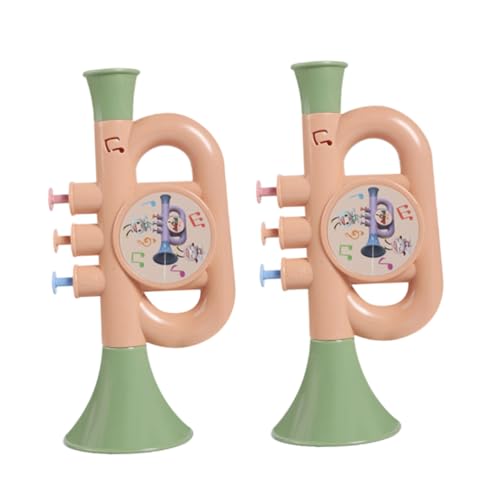 ORFOFE 2 Stück Wasserspielzeug Trompete aus Abs Spielerischer Wassershooter und Musikspielzeug für Strand und Schwimmbad Leicht Tragbar Fördert Outdoor Aktivitäten ORFOFE 2 Stück Wasserspielzeug Trompete aus Abs Spielerischer Wassershooter und Musikspielzeug für Strand und Schwimmbad Leicht Tragbar Fördert Outdoor Aktivitäten von ORFOFE