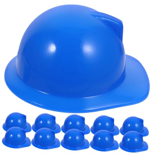 ORFOFE 20 Stck Teiliges Miniatur Bauhelm für Puppen Lebensechte Blaue Schutzhelme aus Kunststoff Dekorativ und Praktisch für Puppenkleidung und Spielzubehör ORFOFE 20 Stck Teiliges Miniatur Bauhelm für Puppen Lebensechte Blaue Schutzhelme aus Kunststoff Dekorativ und Praktisch für Puppenkleidung und Spielzubehör von ORFOFE